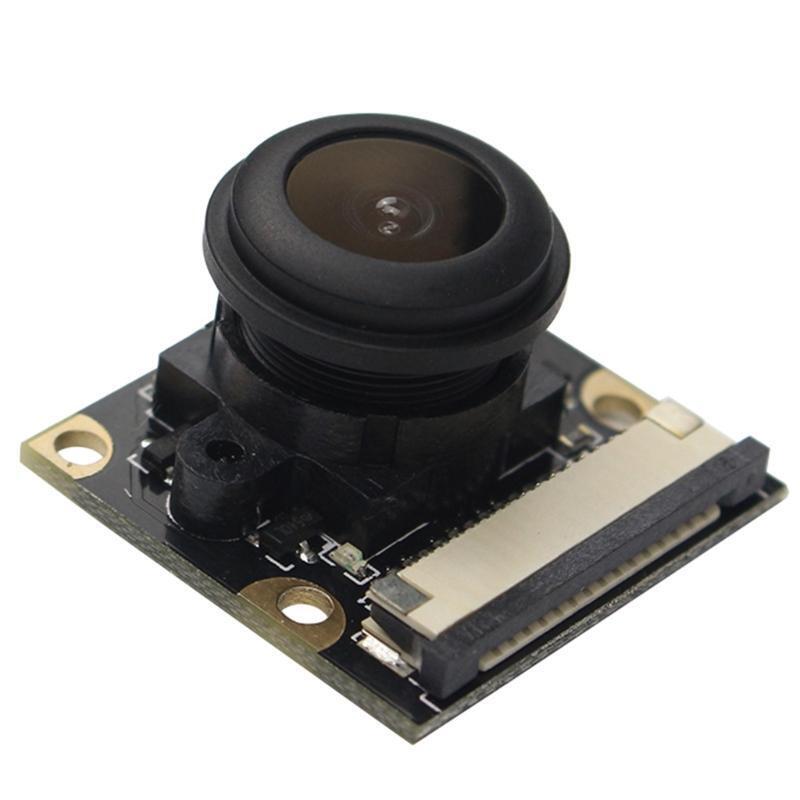 New Night Vision Camera Wide130 160degree Fisheye Lens for Rasberry Pi 4B/3B