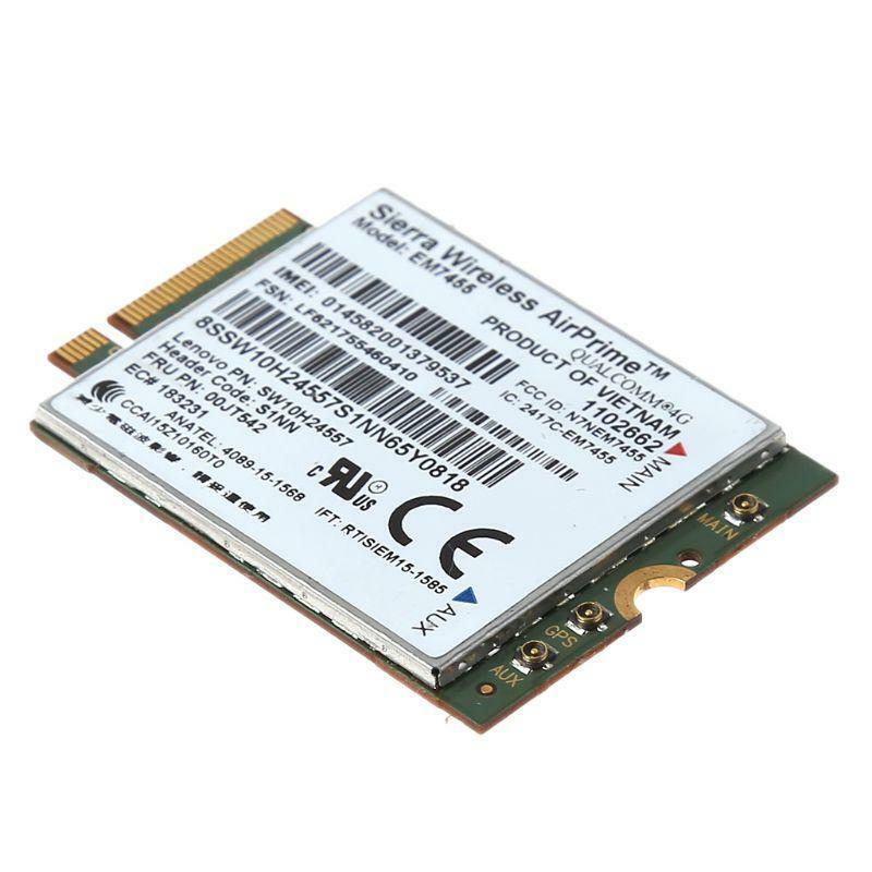 EM7455 4G LTE WWAN Wireless Card Module FRU:S1NN 00JT542 00JT547 for Lenovo X270