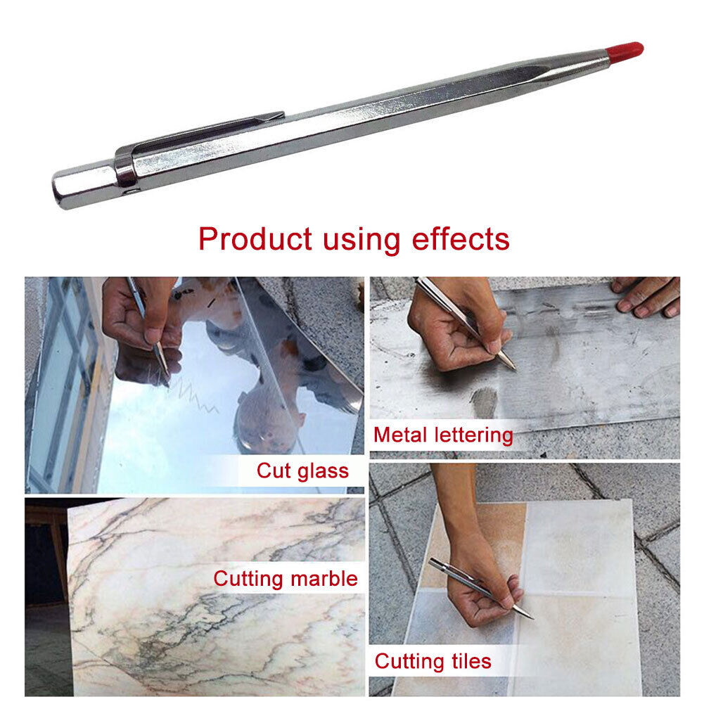 Tungsten Steel Tip Scriber for Glass Ceramic Marking Engraving Etching Pen