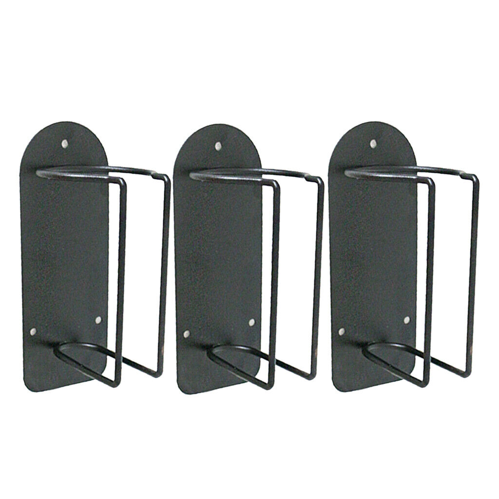 3x  Clipper Holder Barber Salon Tools Rack  Stand  Black