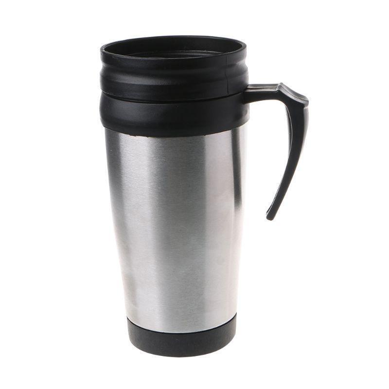 New 500ML Thermos Stainless Steel Insulated Coffee Tea Travel Car Mug Cup Travel