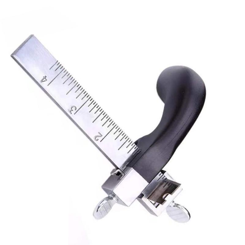 Aluminum Alloy Strip and Strap Leather Belt Cutter Leather Hand Cutting Tool