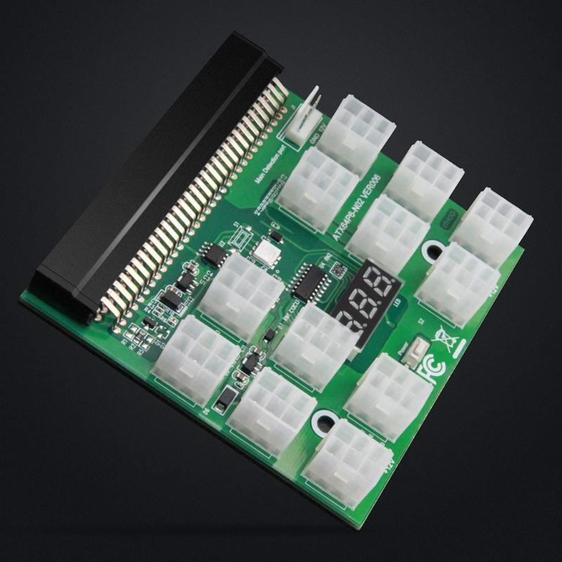 6pin Adapter 12V Graphics Power Supply Board Server Power Conversion Board