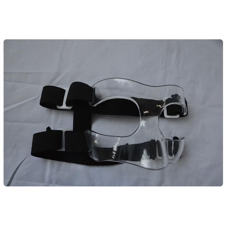 Face Nose Guard for Basketball Adjustable for Men Women Protect from Impact