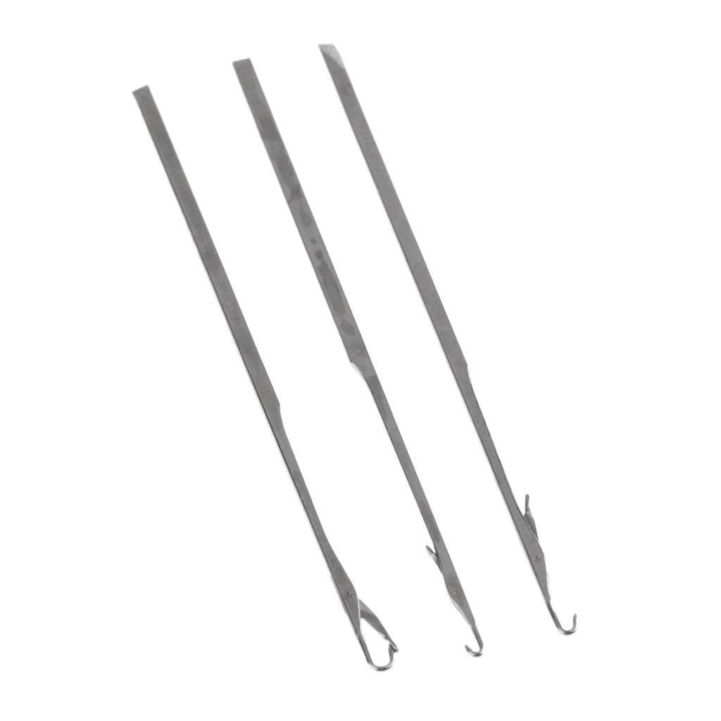 Aluminum Crochet Hook   Kit for Beads Ring Dreadlocks Lace Wigs Making