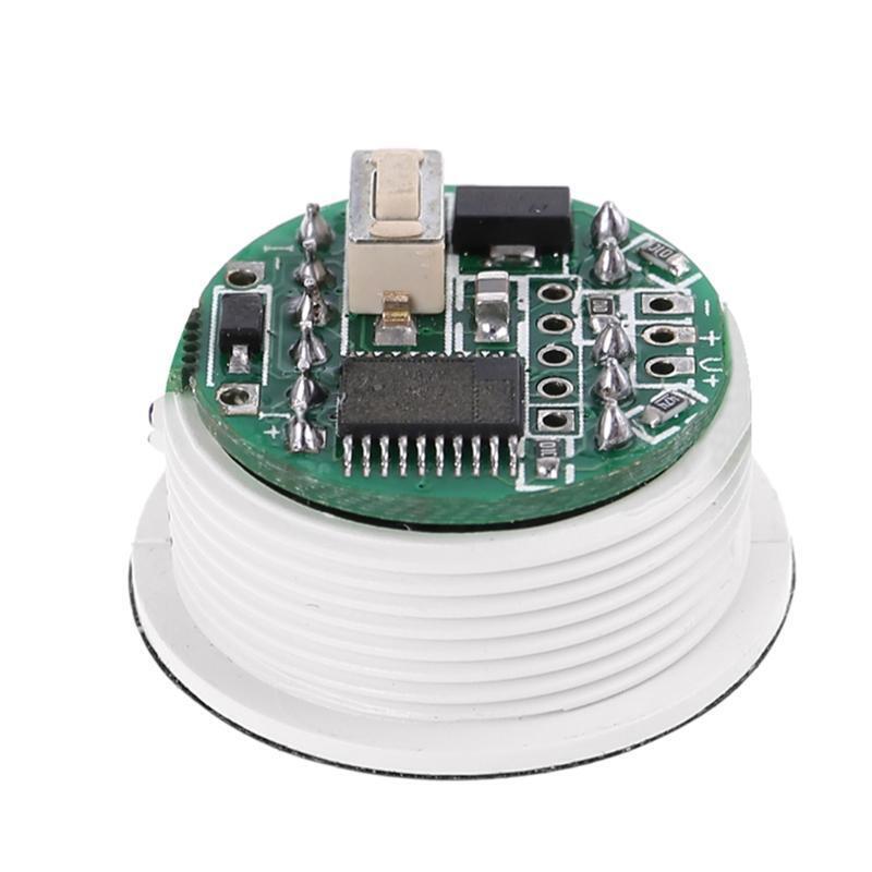 Battery Voltage Meter LED Display Battery Monitor 2/3 Wires DC 0-150V 12/24/60V