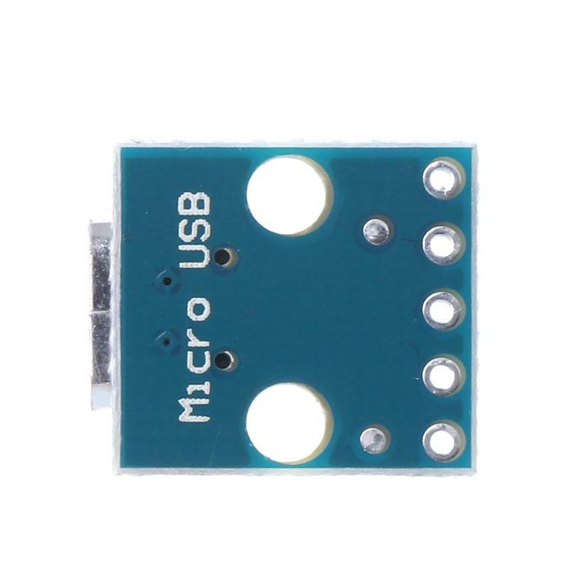 Female MICRO USB To DIP 5-Pin Pinboard 2.54mm Micro USB Type Hot Sell