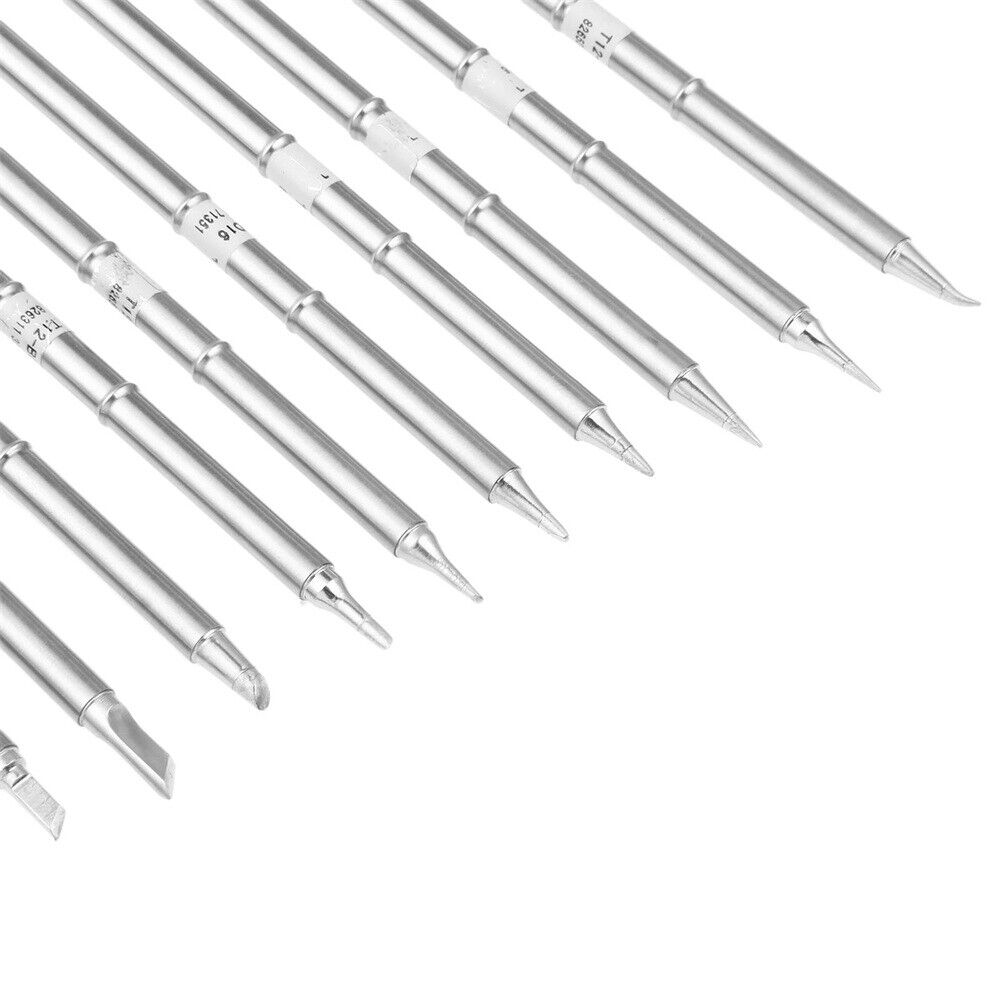 Replacement T12 Series Soldering Iron Tips Welding Tool for Hakko New 10pcs/pack