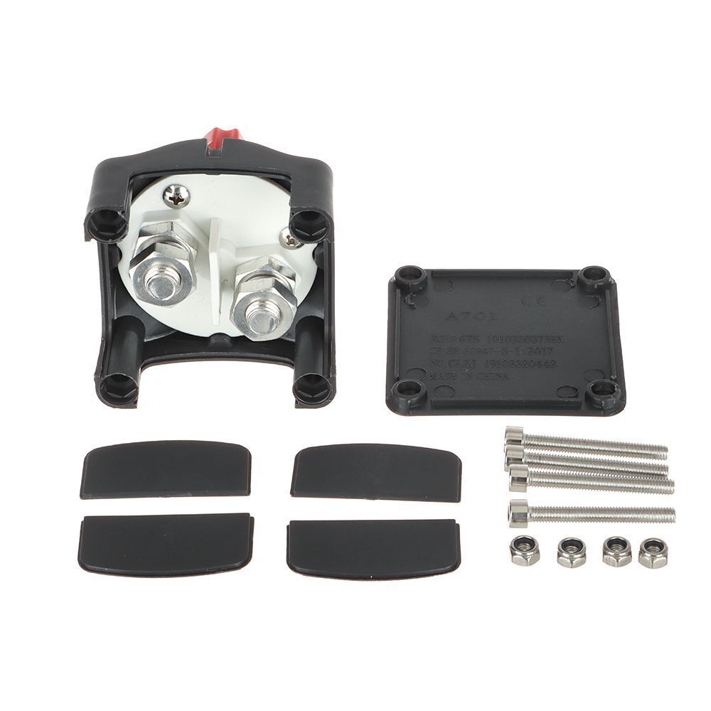100A-300A Safe Cut Off Battery Selector Car Battery Rotary Disconnect Switch