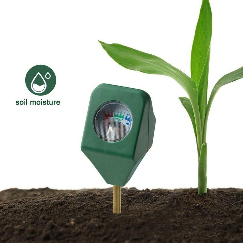 Soil Moisture Meter Hygrometer Moisture Sensor Soil Test Kit Plant Water Meter