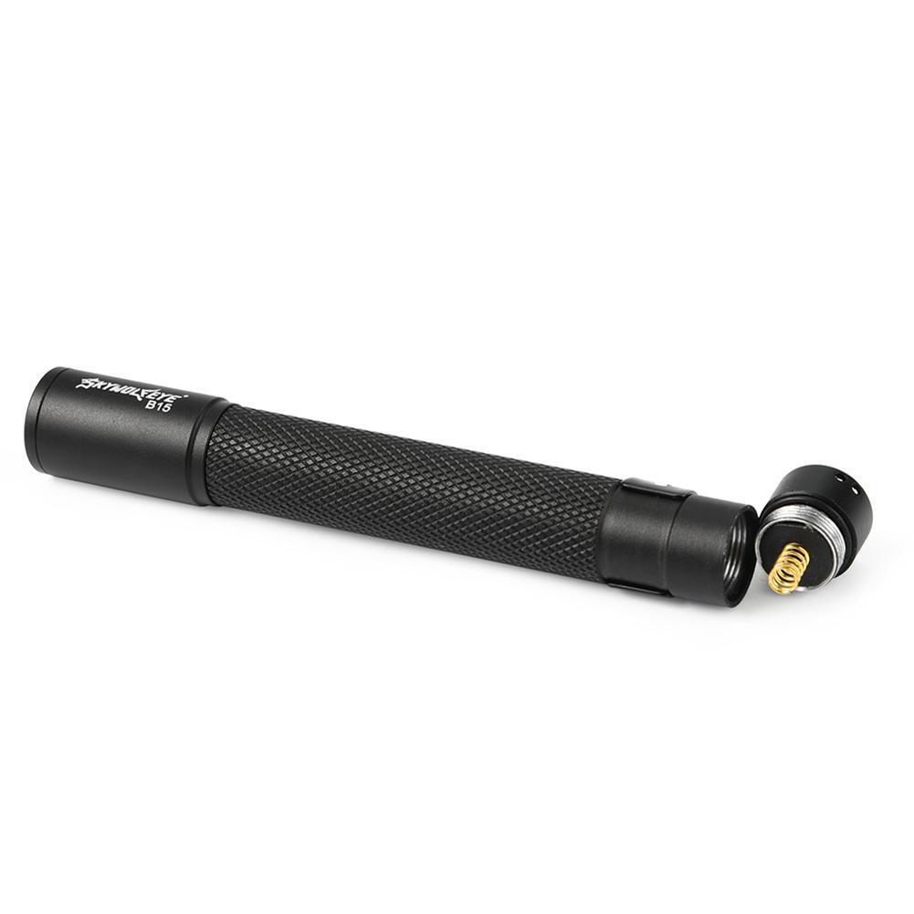 Skywolfeye XPE LED 3 Modes Flashlight Zoomable Torch Aluminum Alloy Lamp
