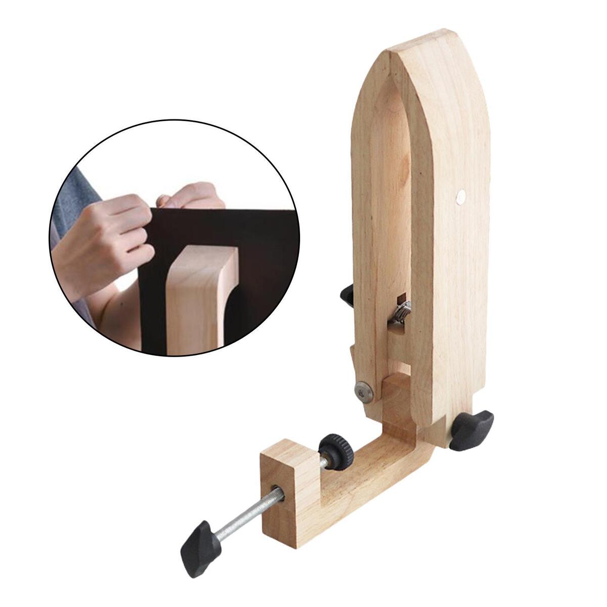 Inches Holder Leather Adhesive Horse Tool Wrapped Table Rotation Clamp