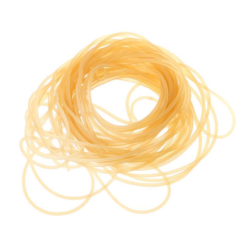 10m Solid Latex Tube Diameter 2mm Outdoor Hunting Slingshot Athletic Rubber Band