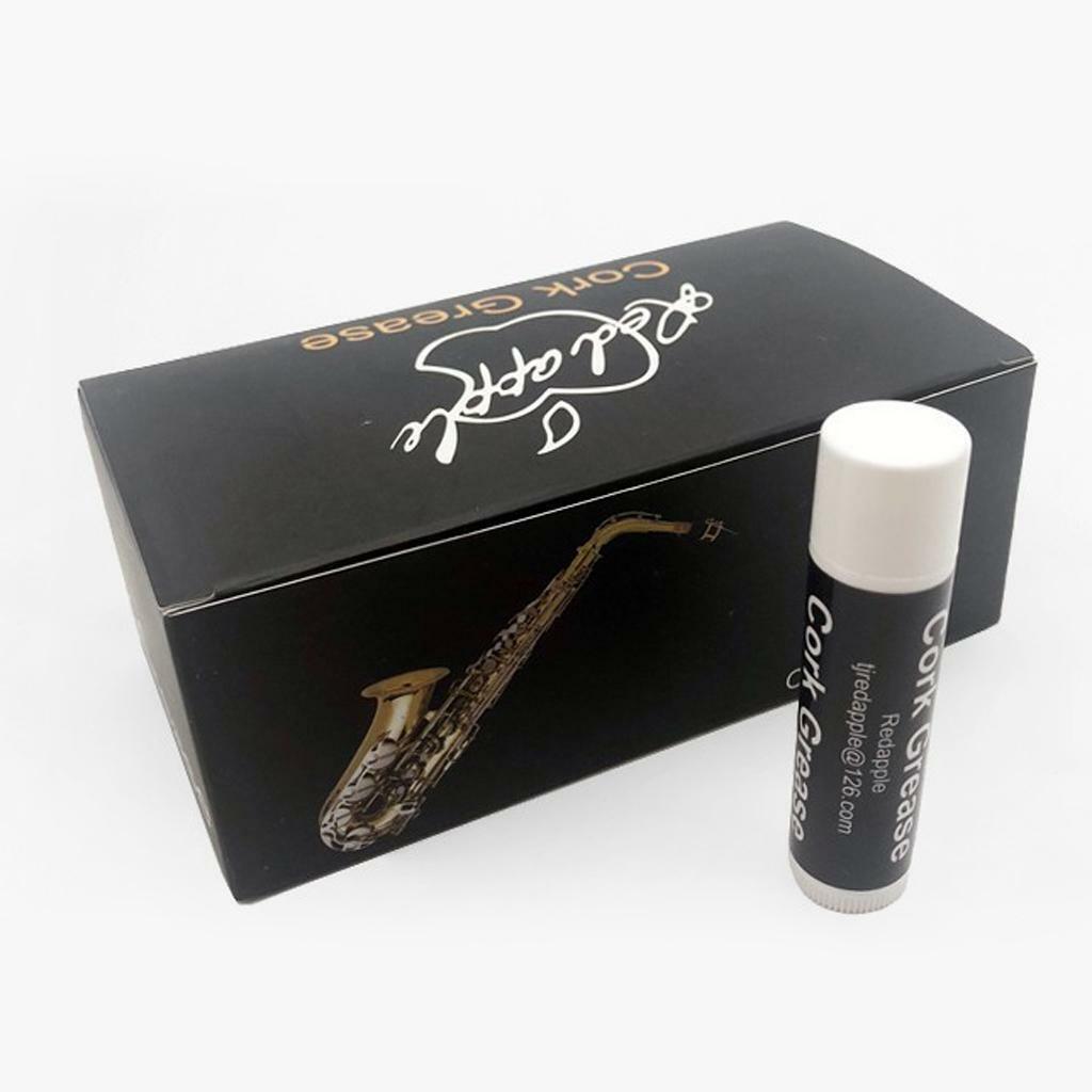 Cork  Black Tube For Sax Oboe Flute Musical Maintenance Kit Accessories