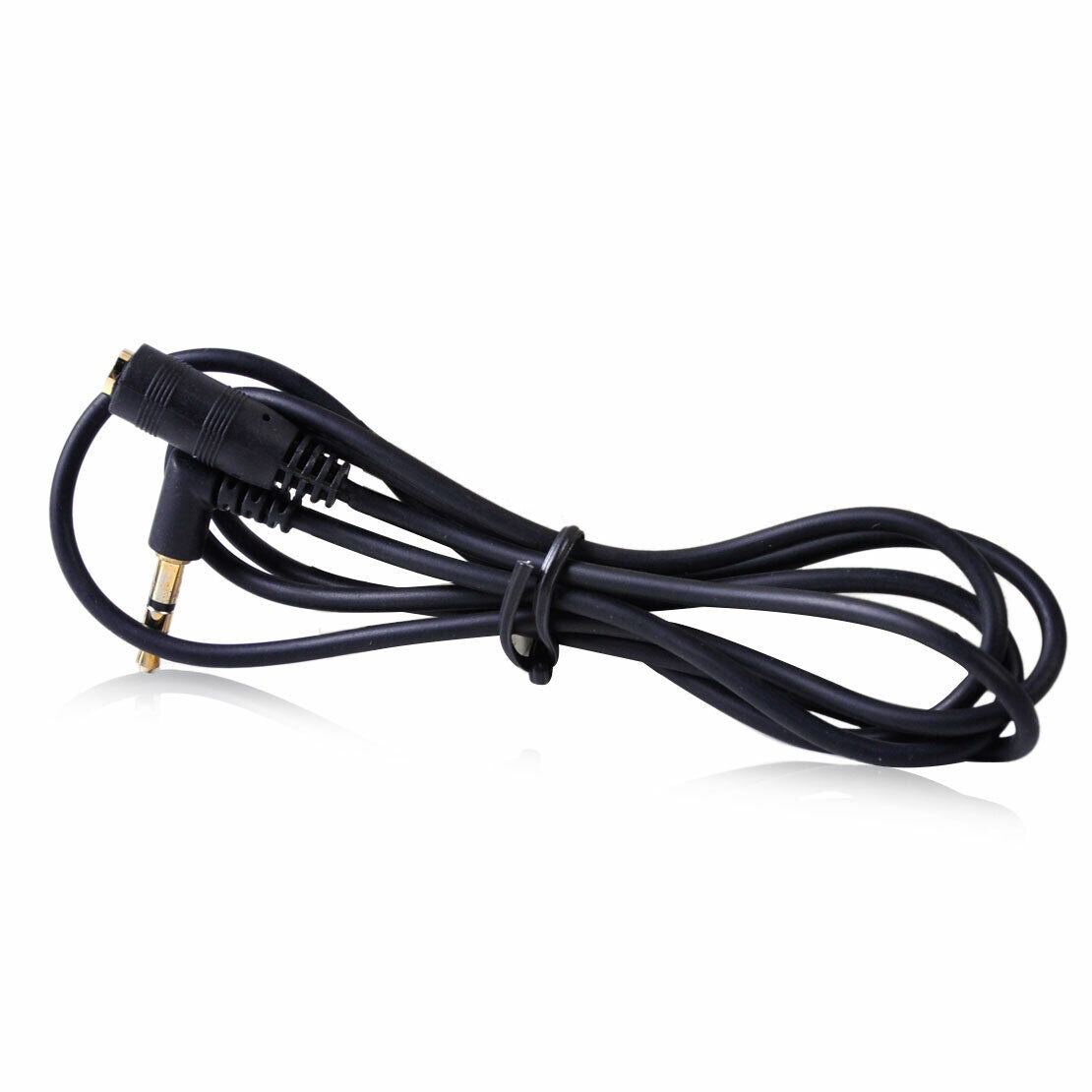 2x Male to Female 3.5mm AUX Audio Headphone Stereo Jack Extension Cable Cord Li
