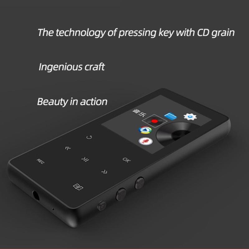 1.8inch OLED Screen Portable Media Player Long Playing Time FM Radio MP3 Player