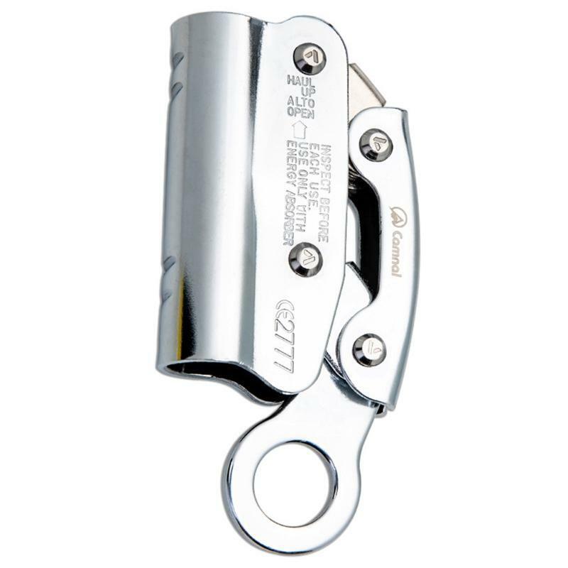 Carabiners Quickdraws Heavy Duty Alloy Steel Self-Locking Rope Grab Protection