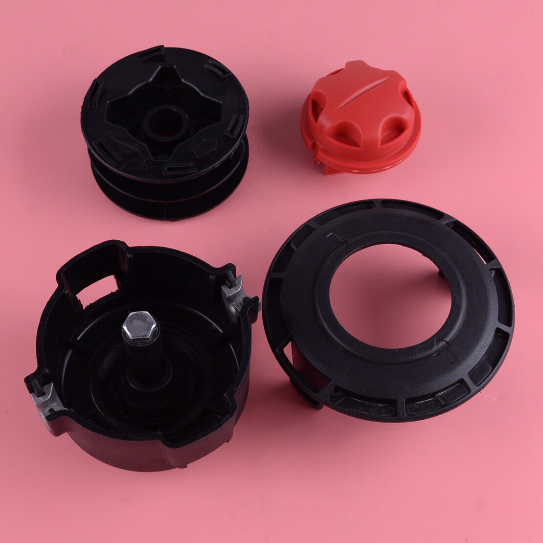 4x Easy Reel Trimmer Head Cover Kit Fit For Toro 51974 51976 51977 308923014 li