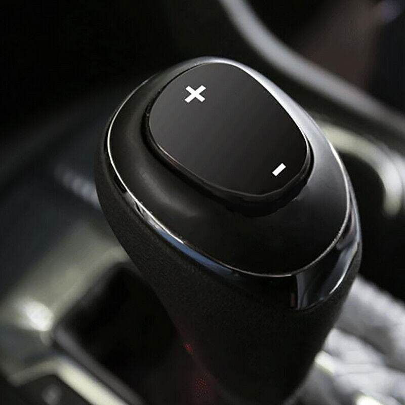 Car Stainless Steel Gear Shift Knob Trim Cover Fit For Chevrolet Cruze 2017-2018