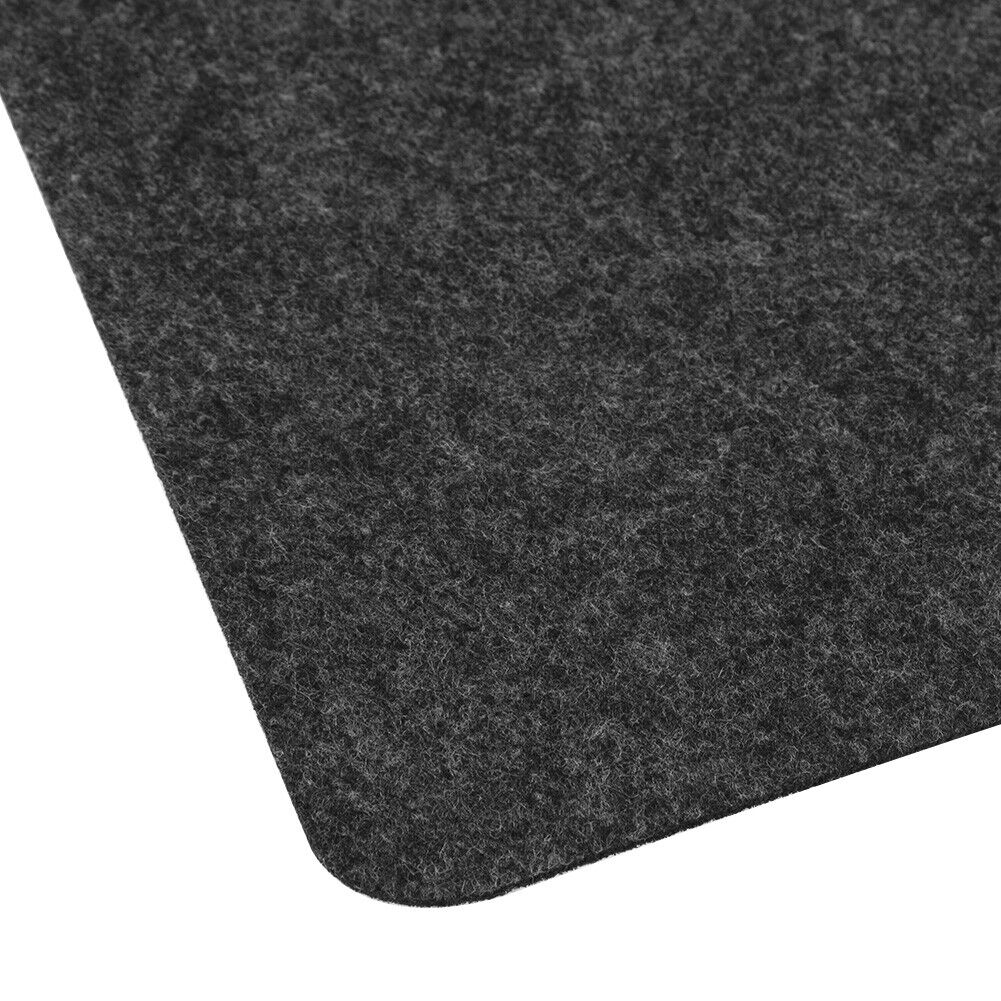 Office Computer Table Mat Keyboard Felt Laptop Cushion Mouse Pad (Grey)