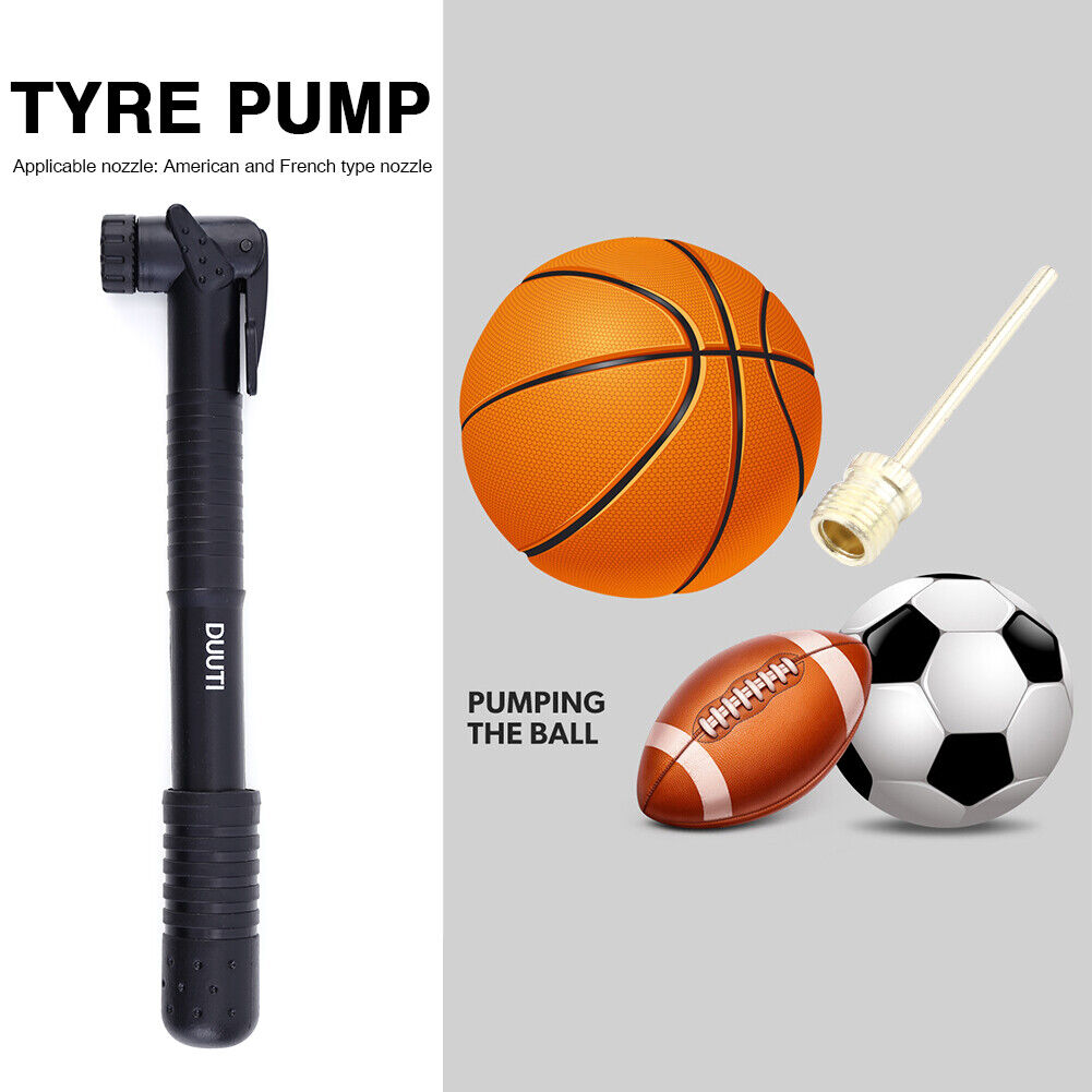 DUUTI Bicycle Pump MTB Road Bike Cycling Tire Patch Repair Tool Kit Set