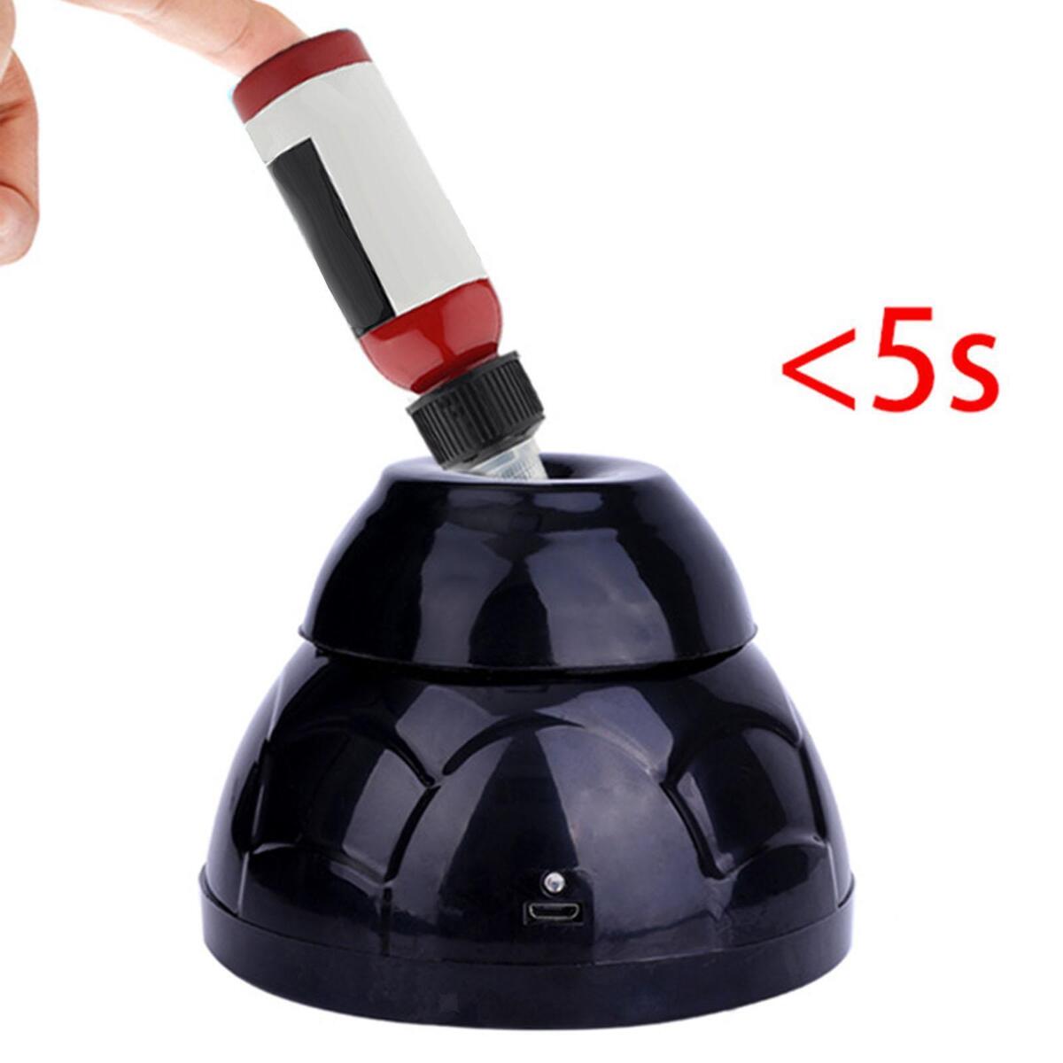 Portable Electric Tattoo Ink Mixer Lab Vortex Shaker Stirrer for Makeup