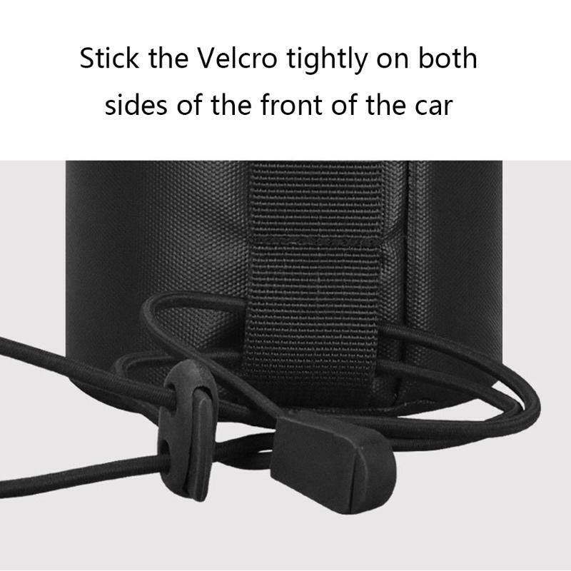 Bike Handlebar Water Bottle Bag Bicycle Insulated Stem Drink Cup Holder Bag