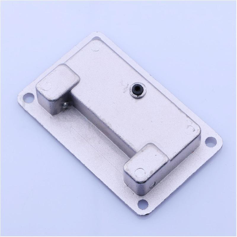 Toolbox Folding Metal Pulls Zinc Alloy Recessed Handle Metal Cabinet Handles