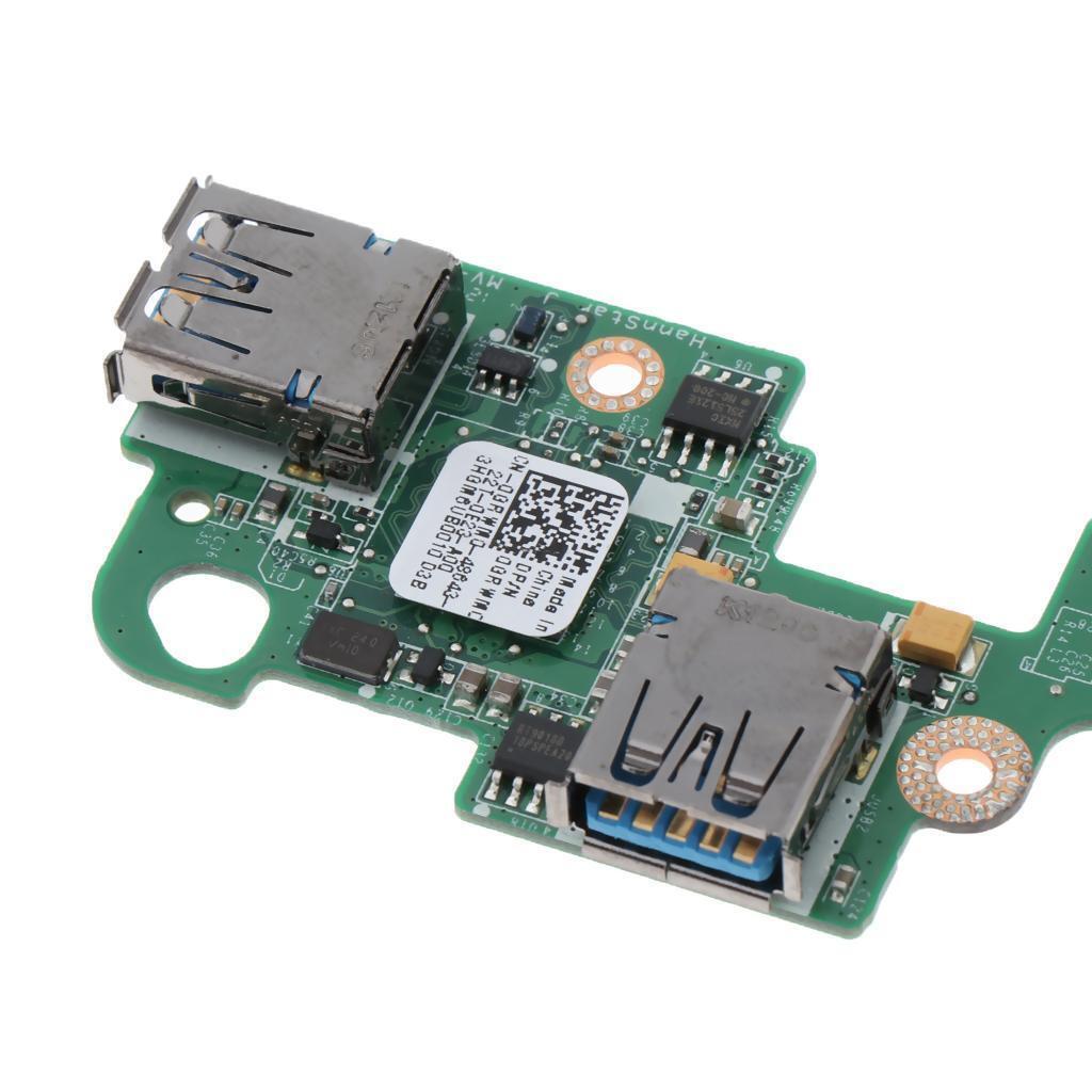 Replacement USB 3.0 I/O Circuit Board w/ Flex Cable for Dell XPS 15 L502X GRWM0
