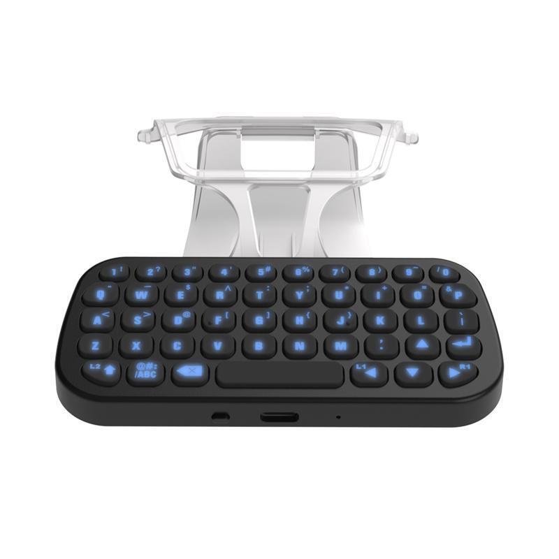 Wireless Bluetooth-compatible Keyboard Controller Chat Pad ForPS5 Joystick Game