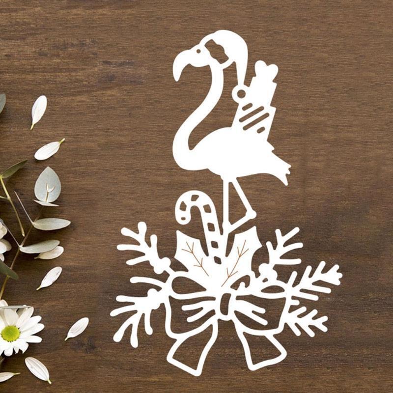 Christmas Bird Metal Cutting Dies Stencil Scrapbook Album Paper Card Template