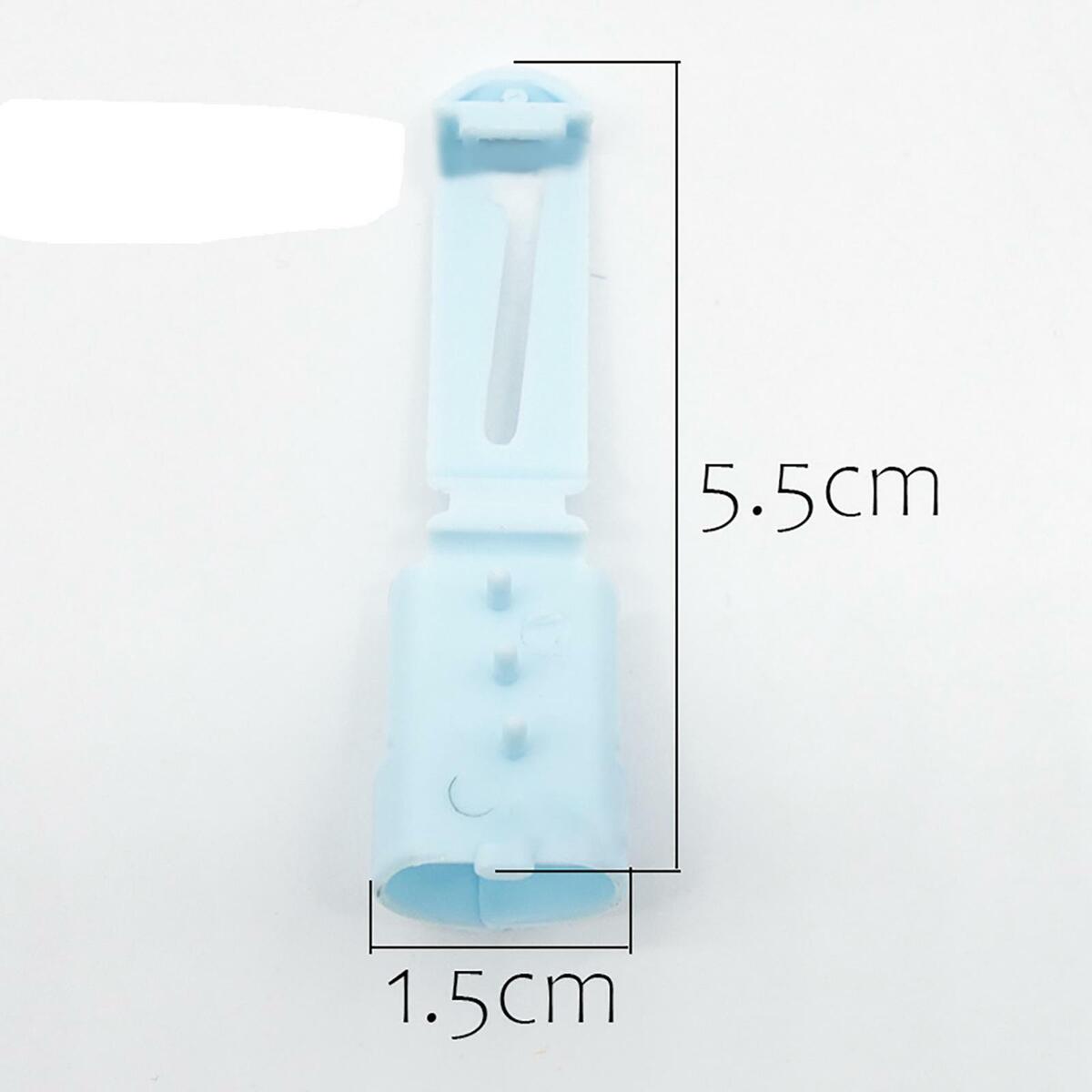 4x Yarn Guide Thimble Sweater Wool Knitting Tool Plastic Sewing Accessories