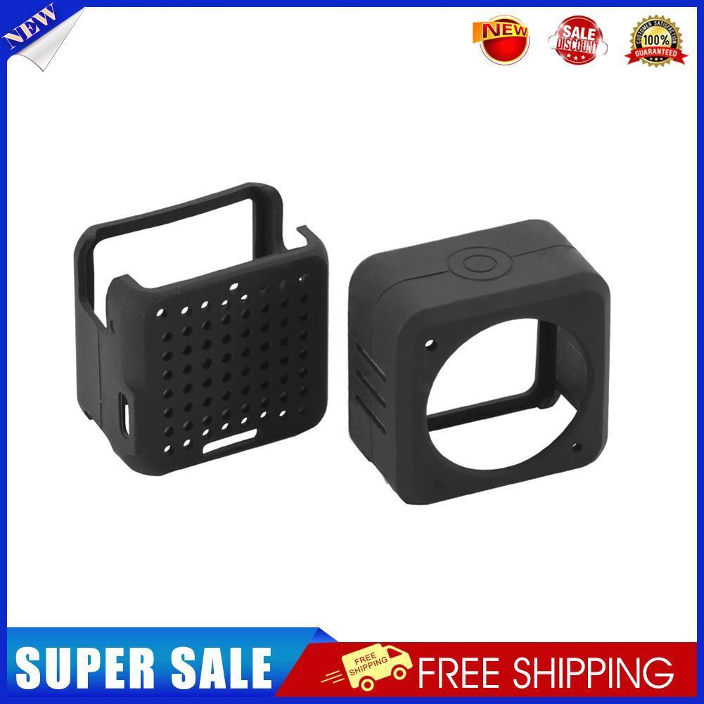 Soft Silicone Case for DJI Action 2 Camera Protective Frame Cover Housing