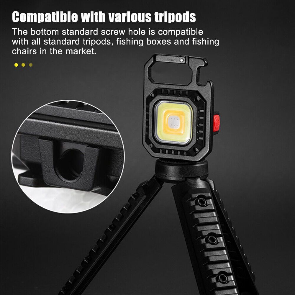 Super Bright Survival Tool Work Light Tent Lamp Night Light Camping Light