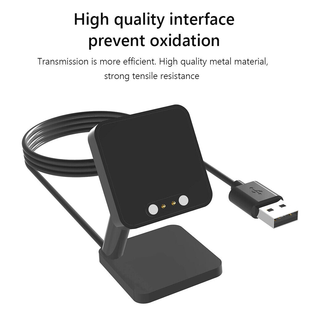 Charger for Haylou Solar LS05 RT LS05S RT2 LS10 Stand Dock USB Charging