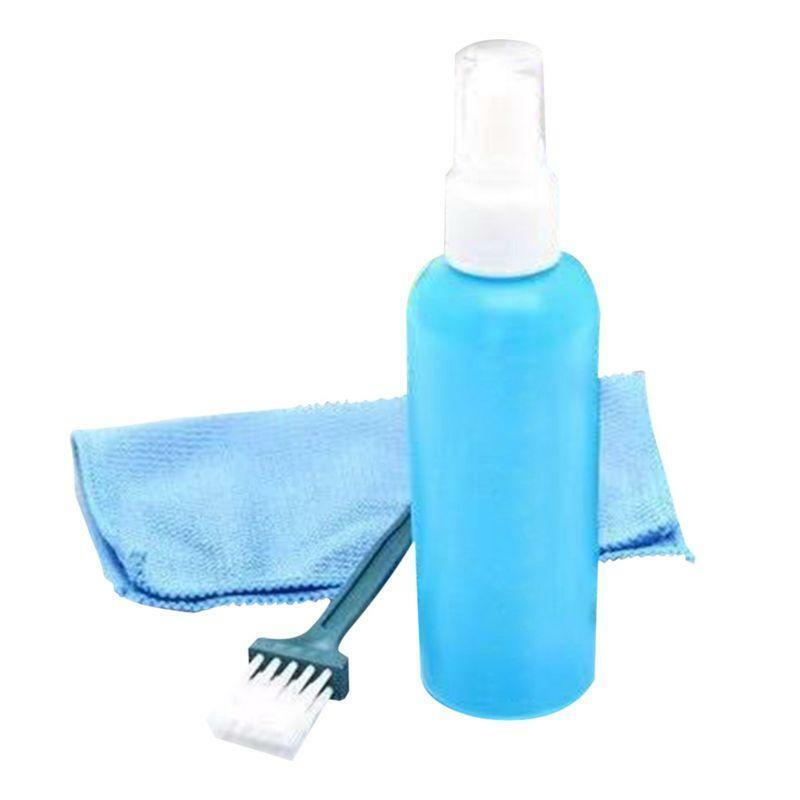 1Set Tablet Phone LCD Screen Cleaning Kit Screen Cleaner with Clean Brush Cloth