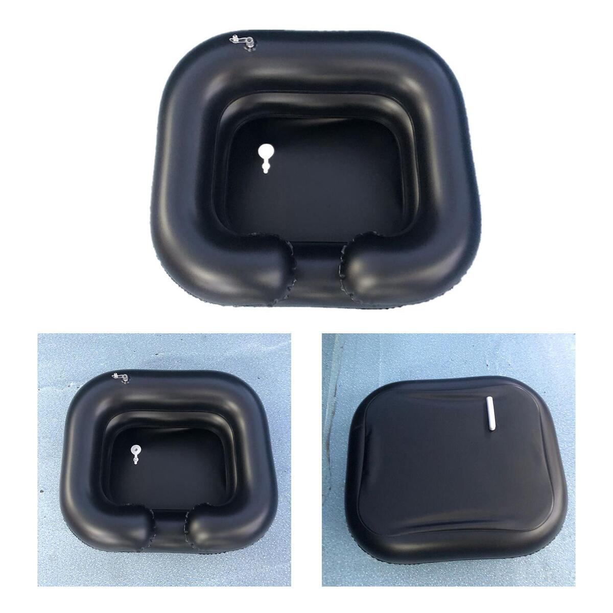 Inflatable Shampoo Basin Shampoo Basin Hair Washing Basin Sink Washbasin