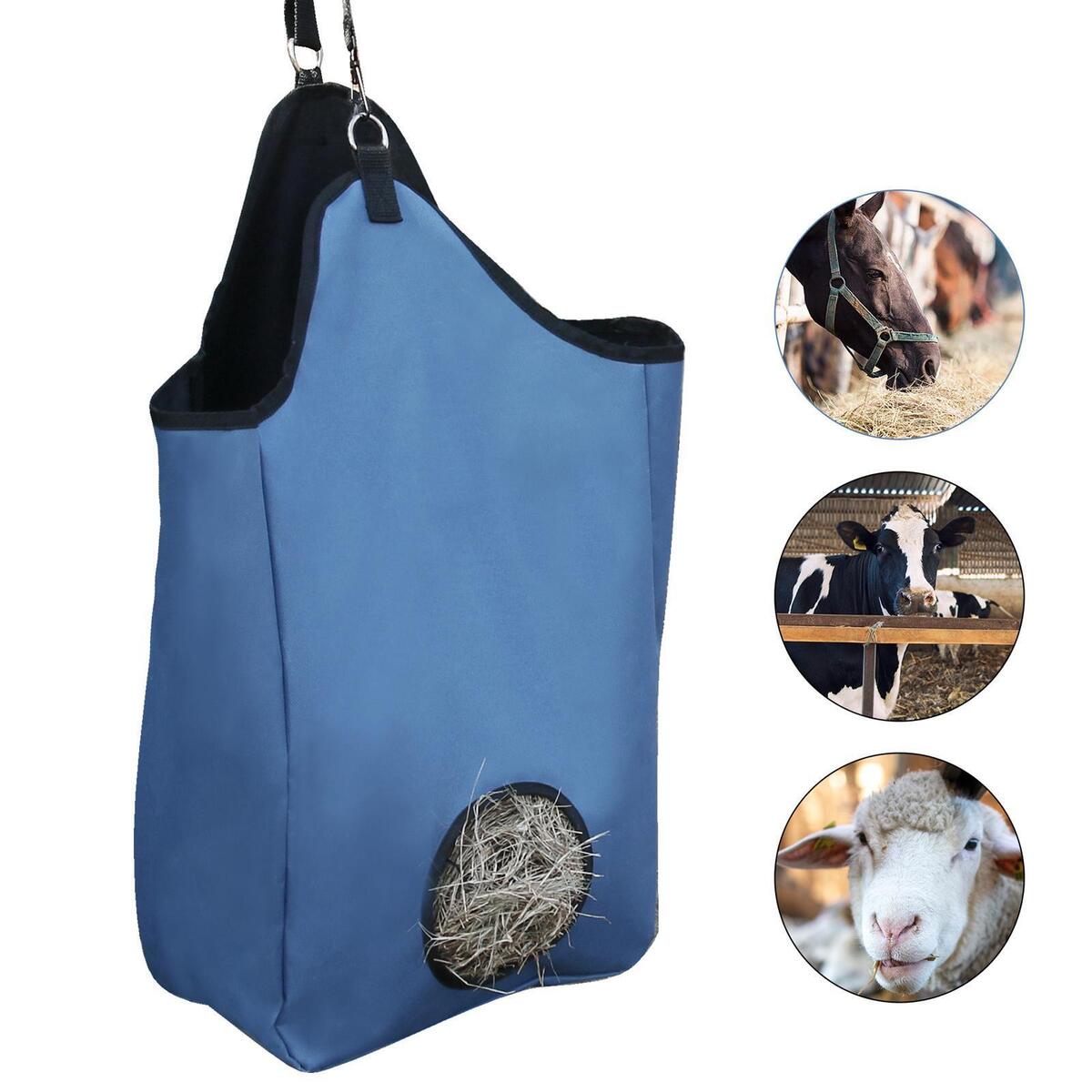Horse Feeding Hay Easy Clean Waterproof Pet Supplies for Sheep Cow