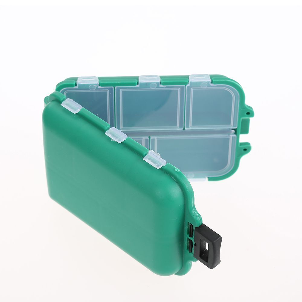 Fishing Tackle Boxes Hook Bait Storage Box Fishing Tools Fishing Lure Tackle