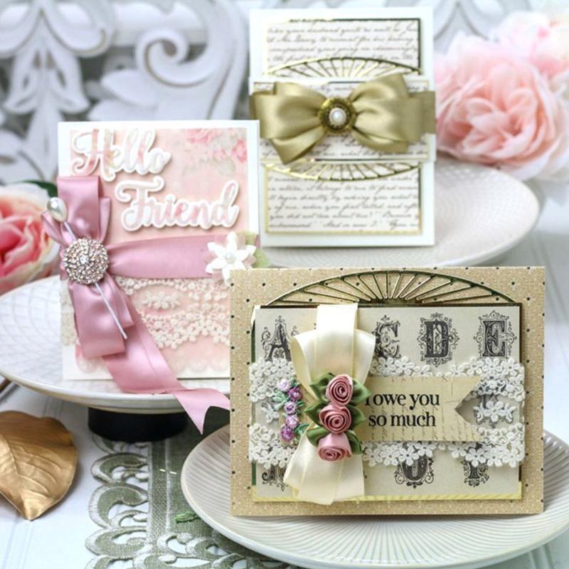 Pop-up Frame Metal Cutting Dies Stencil DIY Scrapbook Album Paper Card Template