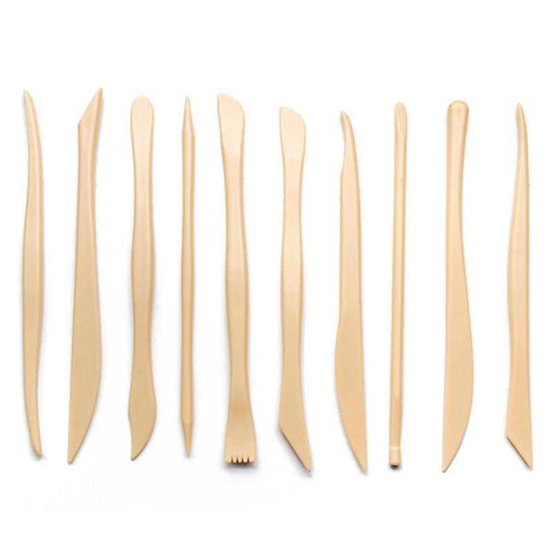 42pcs DIY Clay Sculpture Pottery Tool Carving Point Drill Pen Ceramics Sculpting