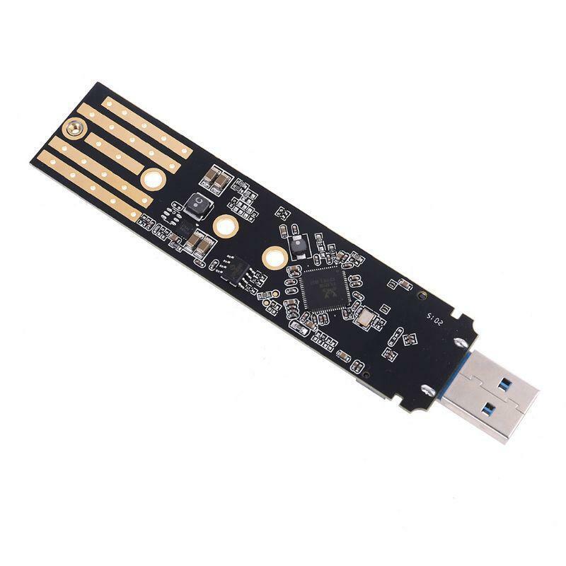 PCI-E NVME NGFF to USB 3.1 M.2 SSD Hard Disk Case Enclosure for 2242/2260/2280