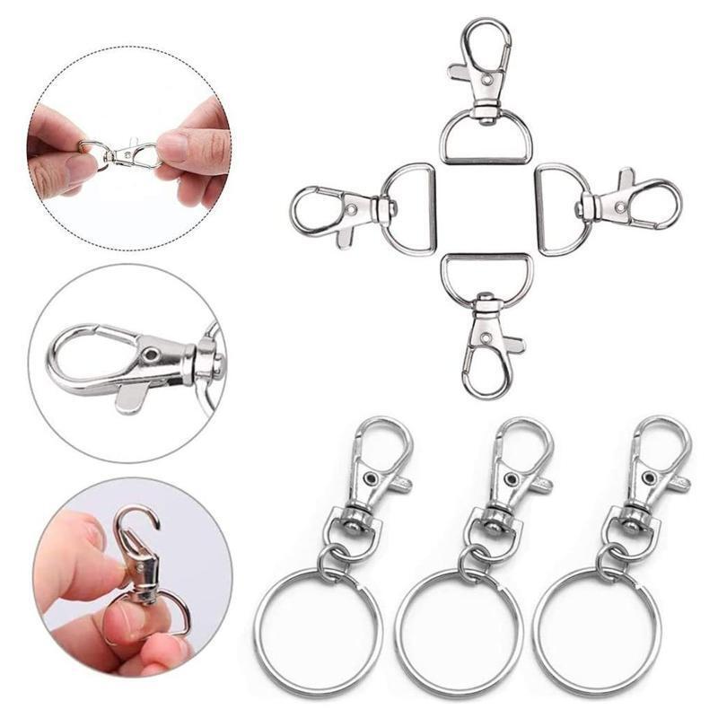 Diy Jewelry Accessories Materials Necklace Bracelet Buckle Alloy Lobster Clasps