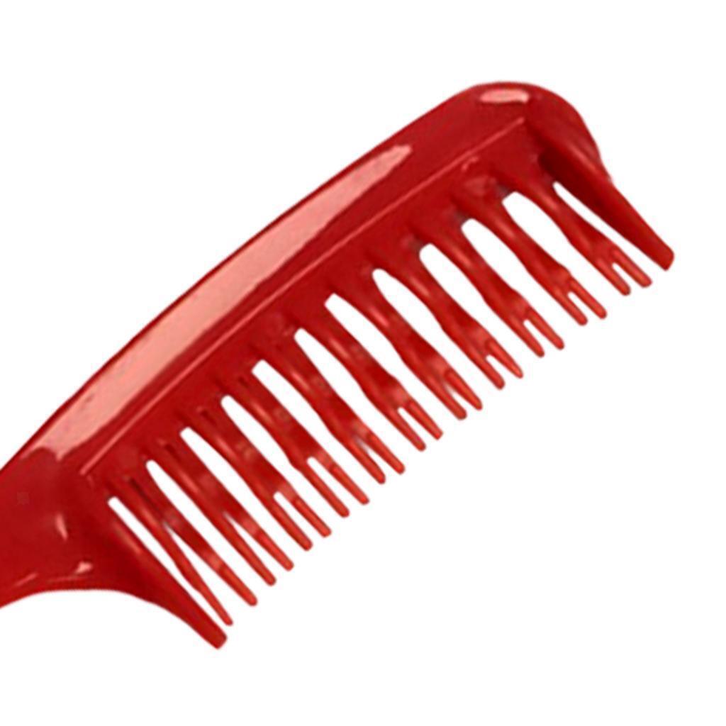 3Pcs Antistatic Hair Comb for Curly Straighten Hair Salon Styling Tool