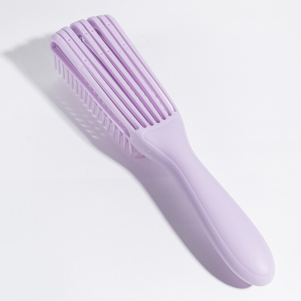 Detangling Hair Scalp Massage Comb Wet Curly Styling Hairbrush(Purple)