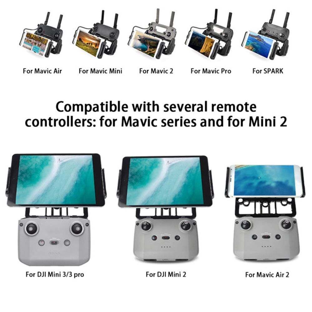 Phone Tablet Holder Remote Control Accessories For DJI Mini 3/3 PRO/2/AIR 2S