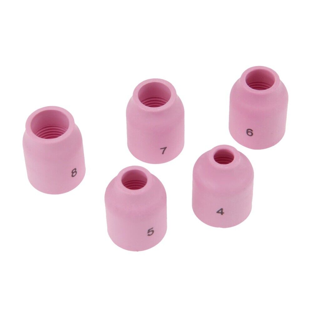 18X TIG Gas Lens Collet Body TIG Back Cap Welding Torch SR WP9 20 25 Durable Use
