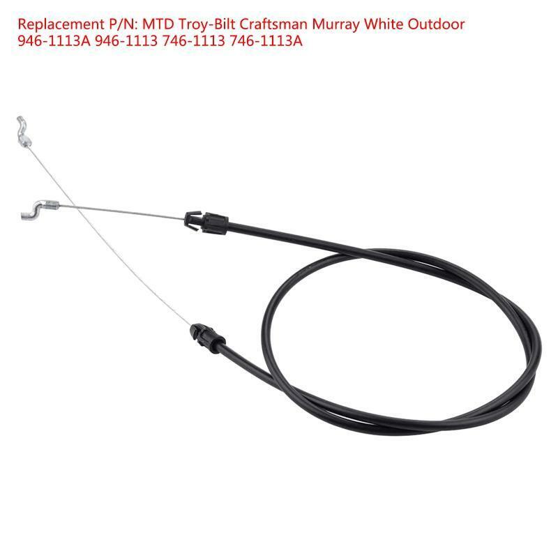946-1113A Blade Control Cable for MTD 746-1113A Lawn Mower 51-1/4-inch