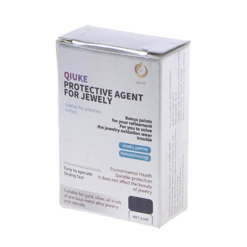 Multifunctional Clear Jewelry Anti-oxidation Protective Polish Agent for Alloy