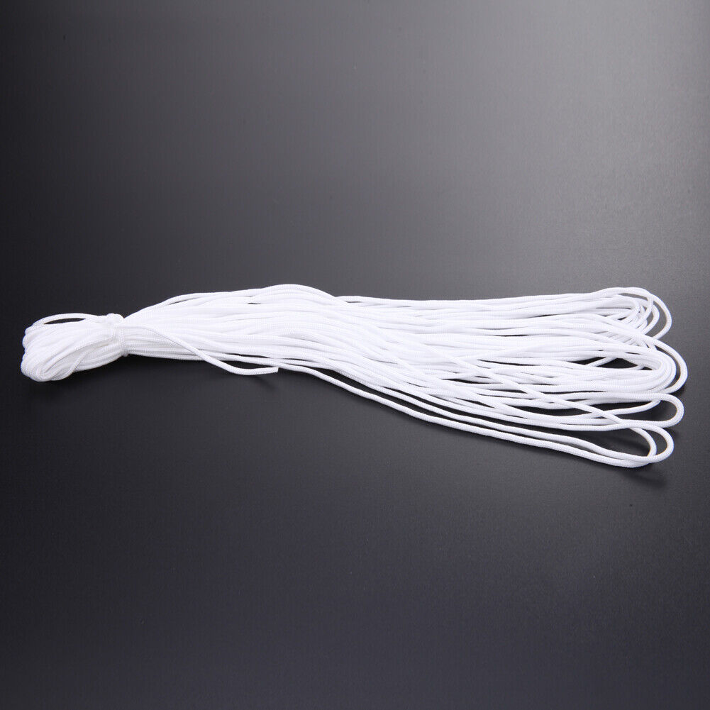 50 feet Dia. 2mm one stand Cores Paracord Parachute Cord Lanyard Rope